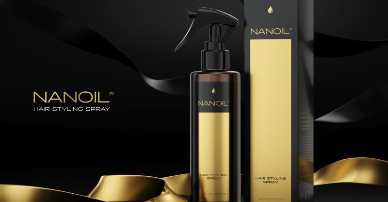 Nanoil der beste Haarstylingspray