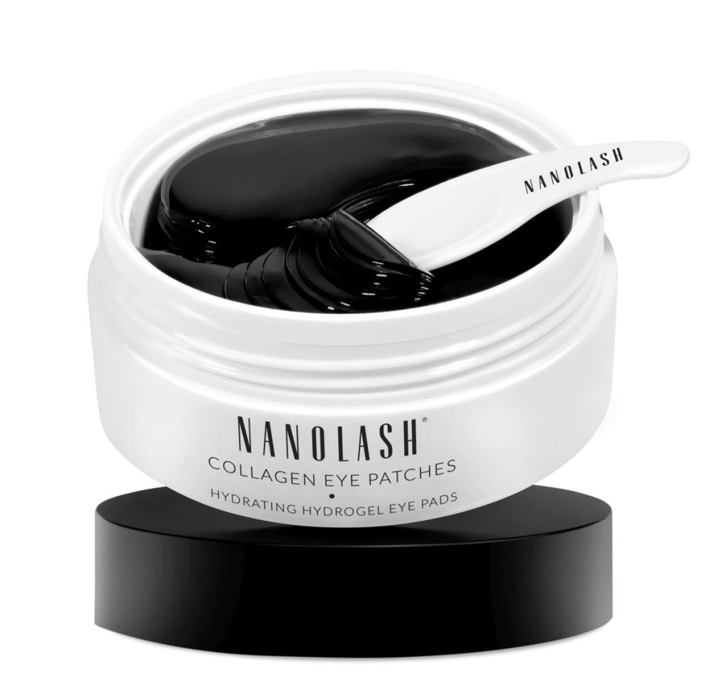 augenpads collagen nanolash