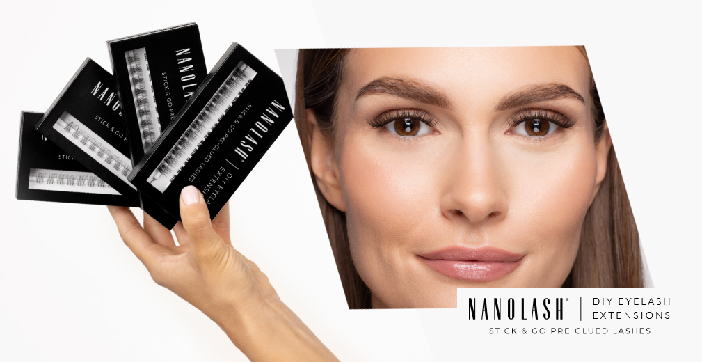 Selbstklebende Lashes nanolash