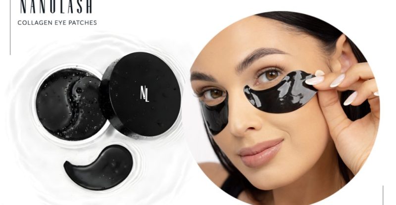 nanolsh augenpads collagen