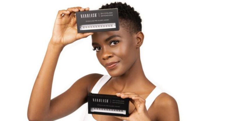 nanolash Wimpern Selbstklebend