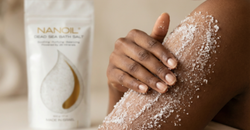 nanoil badesalz vom toten meer